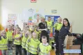 Bezpieczna droga do szkoły z lubińską policją