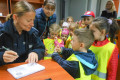 Dzieci z przedszkola w Osiecznicy poznały zaw&oacute;d policjanta