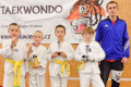 Taekwondziści z Chojnowa, podopieczni Yevgena Nikitina, cztery razy na podium Sokol Cup