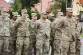 Artylerzyści powitali żołnierzy US Army i pożegnali ppłk. Radzimierskiego
