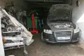 Dziupla samochodowa zlikwidowana, paserzy wpadli na gorącym uczynku