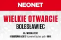 Wielkie otwarcie NEONET w Bolesławcu