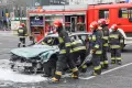 Debata o bezpieczeństwie i symulacja wypadku samochodowego