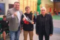 Boksowali dla Huberta, który uległ ciężkiemu wypadkowi na Jagiellonów