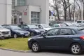 Problem z parkingiem przy starostwie. W przyszłym roku postawią tam bramki?