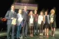 Wybitni uczniowie z powiatowych szkół docenieni przez premier Beatę Szydło