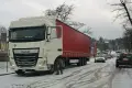 Snow and Ice on Bolesławiec Roads. Winter Took Drivers and Road Workers by Surprise