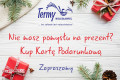 Nie masz pomysłu na prezent? Termy Bolesławiec zapraszają!