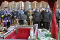Pożegnali b. szefa OSP i komisariatu policji w Gromadce Stanisława Kozioła