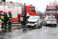 Zderzenie aut na skrzyżowaniu Kościuszki i G&oacute;ralskiej