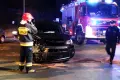 Zderzenie dwóch aut na skrzyżowaniu Lubańskiej ze Śluzową
