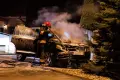 Kolejny pożar auta, tym razem na ul. Czerwonych Maków