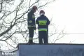 Akcja strażaków w budynku przy Spacerowej