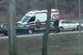 Kierowca Volkswagena najechał na Mitsubishi