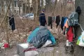 Spał w namiocie na 16-stopniowym mrozie
