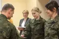 Artylerzyści pamiętali o Dniu Kobiet