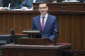Morawiecki: szczyt zachorowań w maju lub czerwcu. Gowin podał się do dymisji
