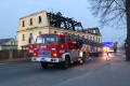 Pożar w Warcie. 12-godzinna akcja naszych strażak&oacute;w