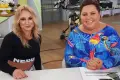 Jolanta Anasiewicz na zawodach organizowanych przez Arnolda Schwarzeneggera