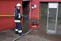Gwałtowne burze w powiecie: ponad 180 interwencji strażaków