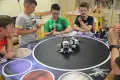 Zawody sumo robotów w Bolesławcu