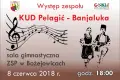 Występ zespołu PELAGIĆ z Bośni w Bożejowicach