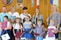 Powiat uhonorował laureatów strażackiego konkursu plastycznego