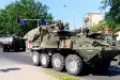 Wzmożony ruch pojazdów US Army w Bolesławcu