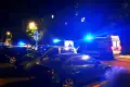 Auto ścięło dwa znaki na Starzyńskiego