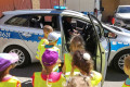 Przedszkolaki z Brzeźnika odwiedziły bolesławieckich policjant&oacute;w