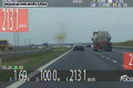 Gnał autem ponad 200 km/h. Szaleńczą jazdę przerwała mu policja