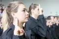 Nowi dolnośląscy policjanci już po ślubowaniu