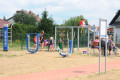 Nowy plac zabaw koło cmentarza