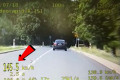 Zasuwał w Godzieszowie z prędkością 145 km/h. Stracił prawko