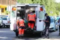 Wypadek na Starzyńskiego. Nieprawidłowo cofał i potrącił 85-latkę