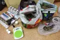 19-latek wpadł z dużą ilością narkotyków, nielegalnymi fajkami i pistoletem gazowym