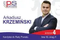 Arkadiusz Krzemiński – dobry kandydat do rady powiatu