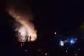 Nocny pożar w Nowogrodźcu. Spłonął pustostan