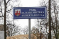 Uroczystość nadania parkowi imienia hm. Bonina w tę niedzielę