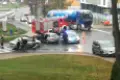 Kolizja 4 aut na krzyżówce Wojska Polskiego i Podgórnej. Sprawczyni z 500-zł mandatem