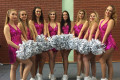 Wrocławskie cheerleaderki na nowogrodzieckim turnieju hal&oacute;wki