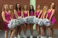 Wrocławskie cheerleaderki na nowogrodzieckim turnieju halówki