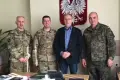Żołnierze US Army w Urzędzie Gminy Osiecznica