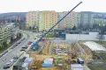 Zobaczcie na wideo, jak przebiega budowa hotelu Ibis w Bolesławcu