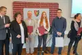 Podziękowali wolontariuszom, którzy pomogli w organizacji Opłatka