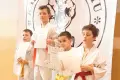 Grad medali bolesławieckich karateków w Ścinawie