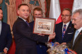Andrzej Duda spotkał się w ratuszu z lokalnymi politykami