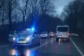Cars collide between Bolesławiec and Nowe Jaroszowice