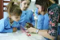Jadalna ziemia w kuchni molekularnej z Laboratorium Kreatywności