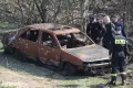 Zatopione auto na żwirowni na Zabobrzu